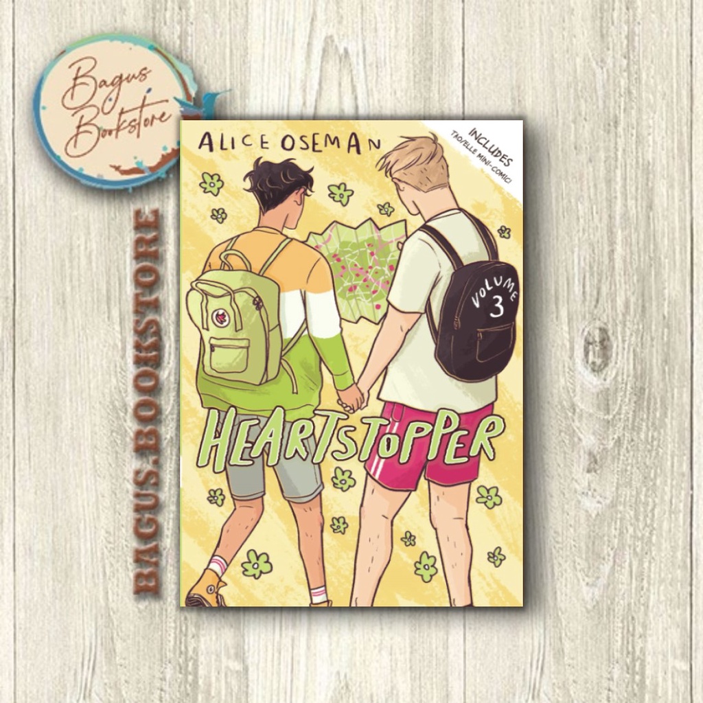 Jual Heartstopper Alice Oseman, Series Volume 14 Books (English