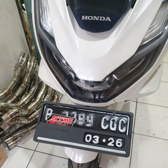 Jual Breket Pcx Variasi Pcx Dudukan Plat Nomor Pcx Stms