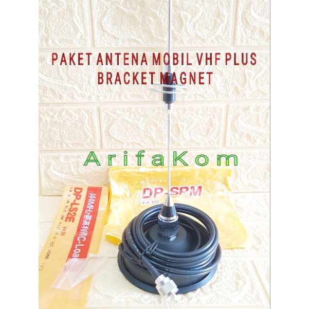 Jual PAKETAN ANTENA RADIO RIG MOBIL SINGEL BAND VHF DP LS2E PLUS ...