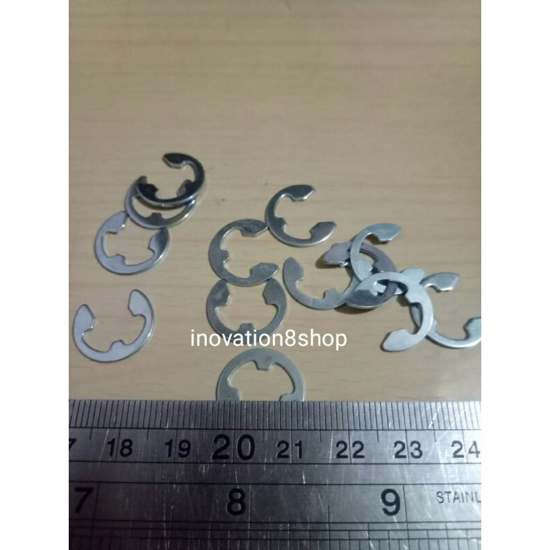Jual SPI E 5 KLIP KANCINGAN KAMPAS GANDA / KLIP E5/CLIP E5 | Shopee ...
