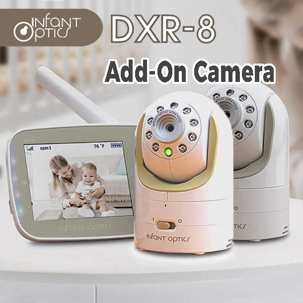 Jual Infant Optics DXR8 Addon Camera, Kamera Tambahan untuk DXR8