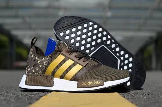 Louis Vuitton x Adidas NMD R_1 Boost EU40-45