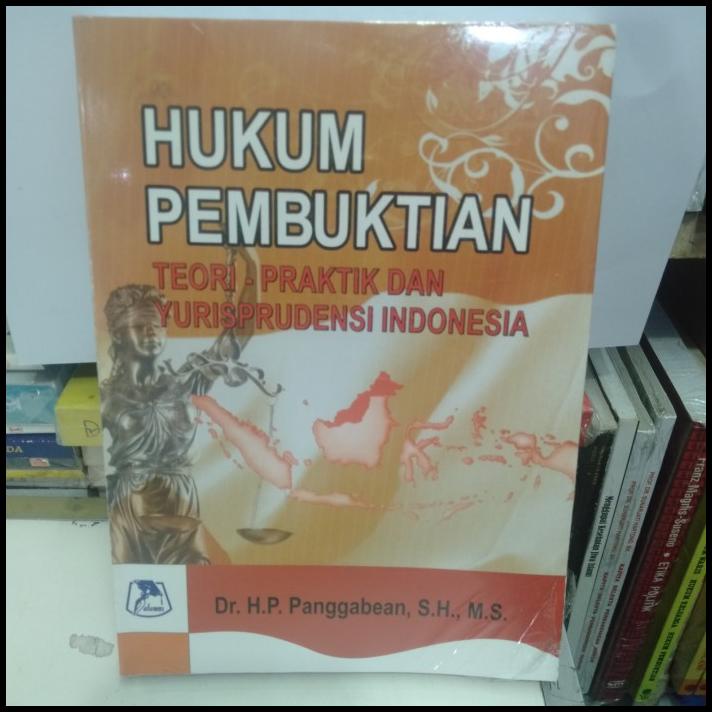 Jual Buku Hukum Pembuktian Teori Praktik Dan Yurisprudensi Indonesia