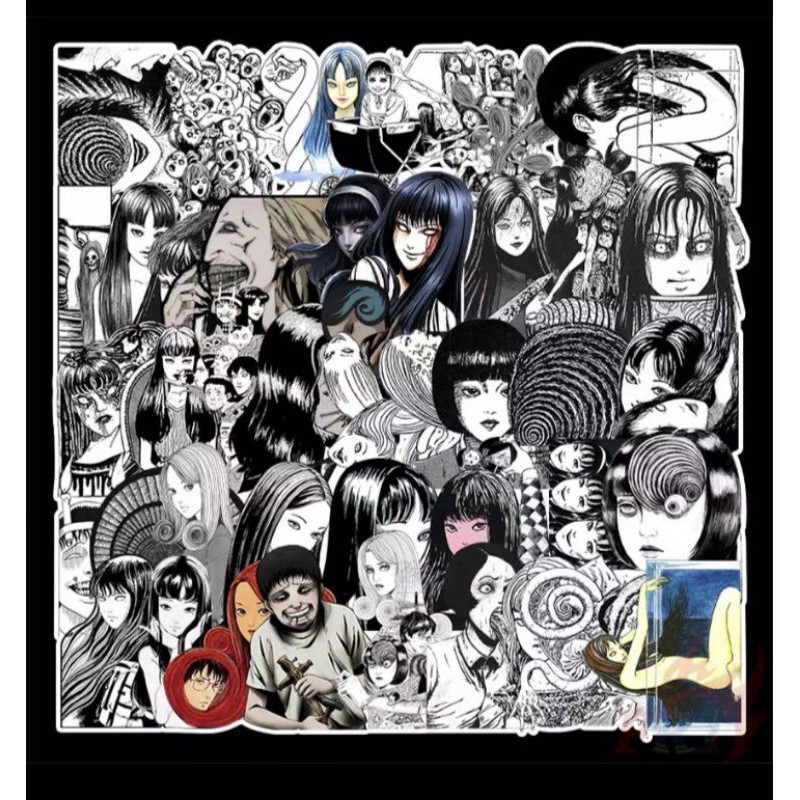 Jual Sticker Tomie Junji ito anime | Shopee Indonesia