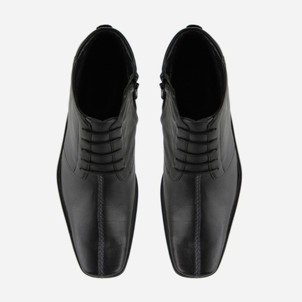 Jual Benitz Sepatu Kantor Ankle Boots Pria Formal Cow Leather [B-HZ116 ...