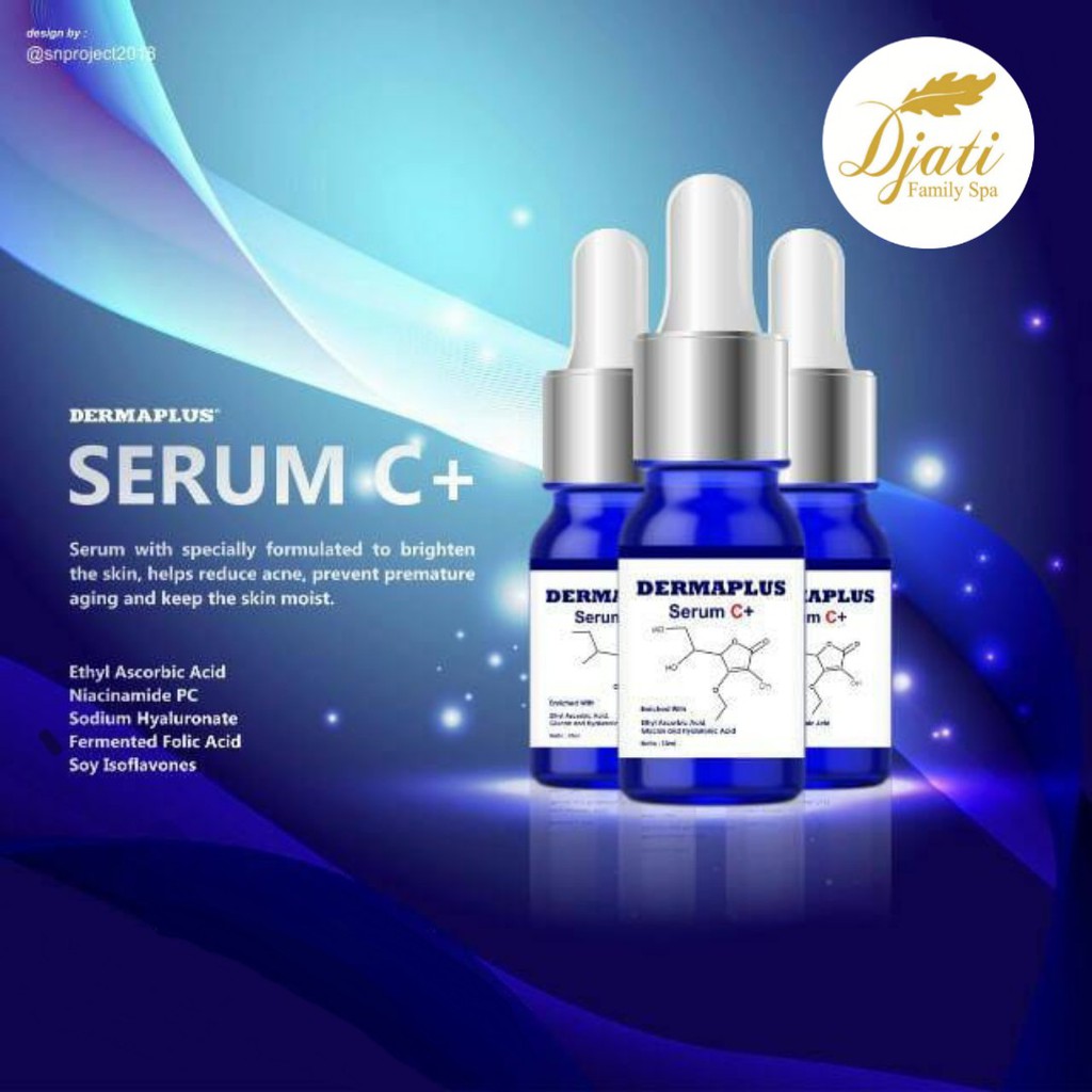 Jual DERMAPLUS SERUM VIT C + | Shopee Indonesia