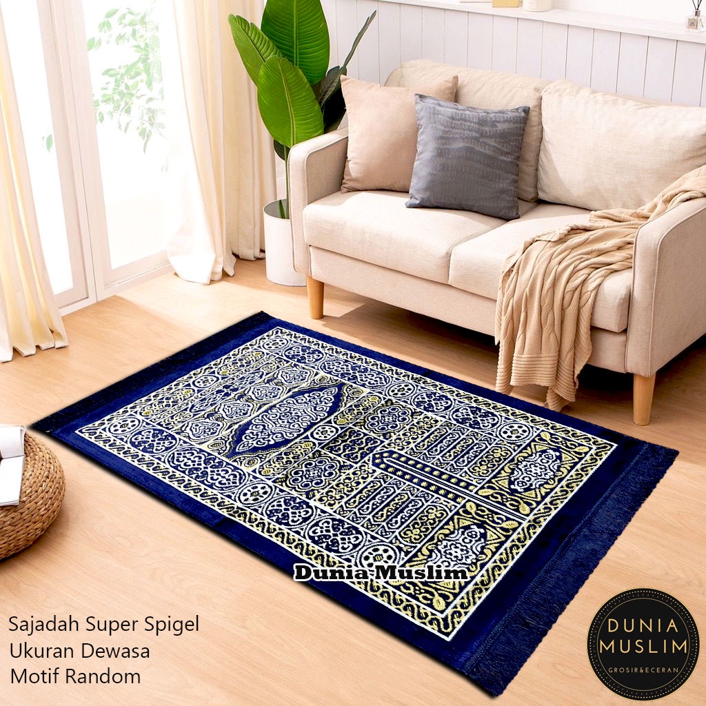 Jual Sajadah Turki Terbaru Super Spigel Tebal Halus Dan Lembut ...
