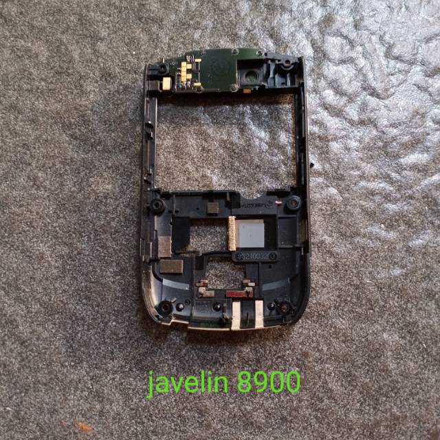 Housse Universelle Horizontale Noir Pour Blackberry 8900 Curve - Cuir écologique - Neuf