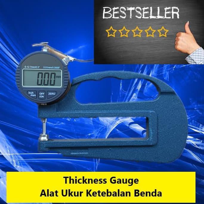 Jual TURUB HARGA Thickness Gauge 0-10*120MM - Alat Ukur Pengukur Tebal