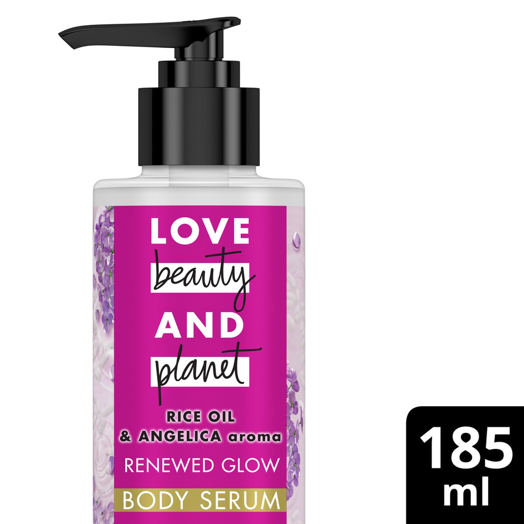 Jual Love Beauty & Rice Oil & Angelica Brightening Body Serum