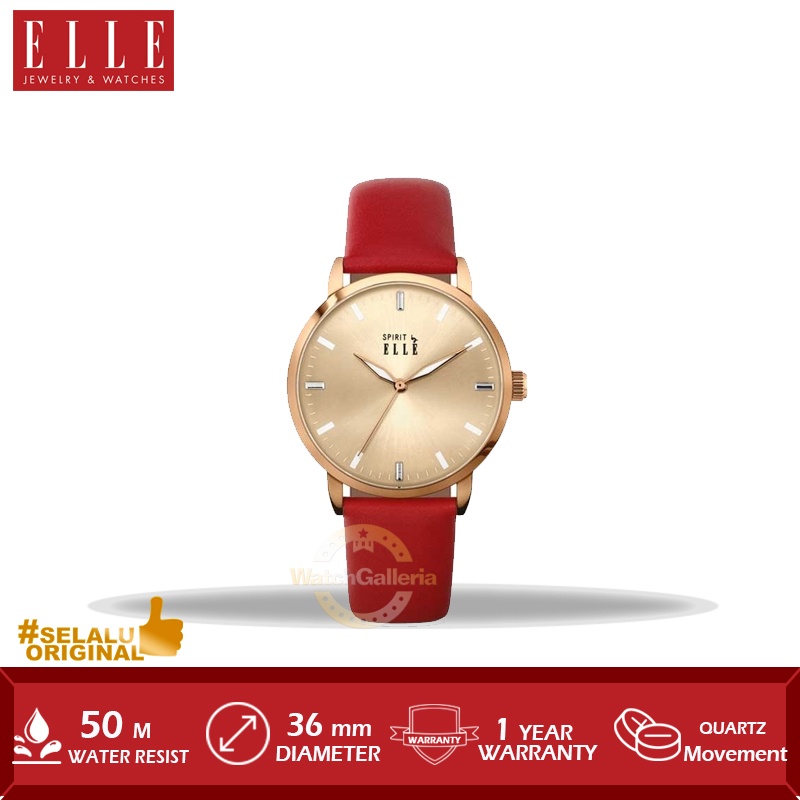 Jual Jam Tangan Analog Ladies ELLE ES20103S09X Original Murah Shopee