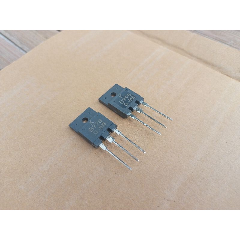 Jual TRANSISTOR B778 D998 ORIGINAL (SATU PASANG) TRANSISTOR D998 NPN ...
