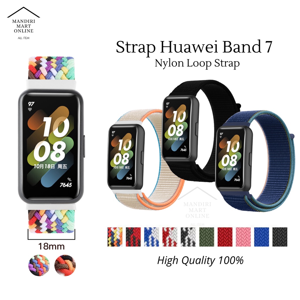 Cinturino di ricambio per cinturino Huawei Band 7/8 cinturino
