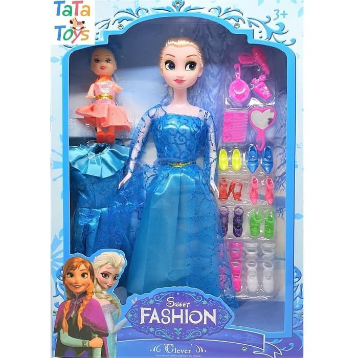 Barbie barbie elsa hot sale
