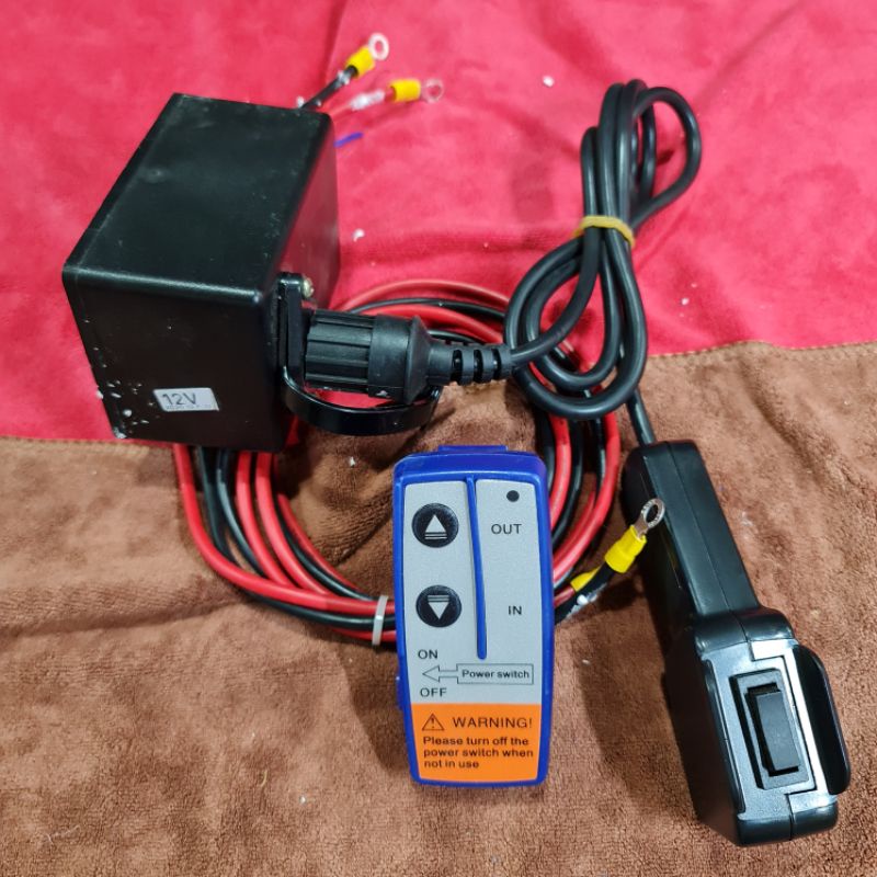 Jual Winch remote control silinoid saklar control box | Shopee Indonesia