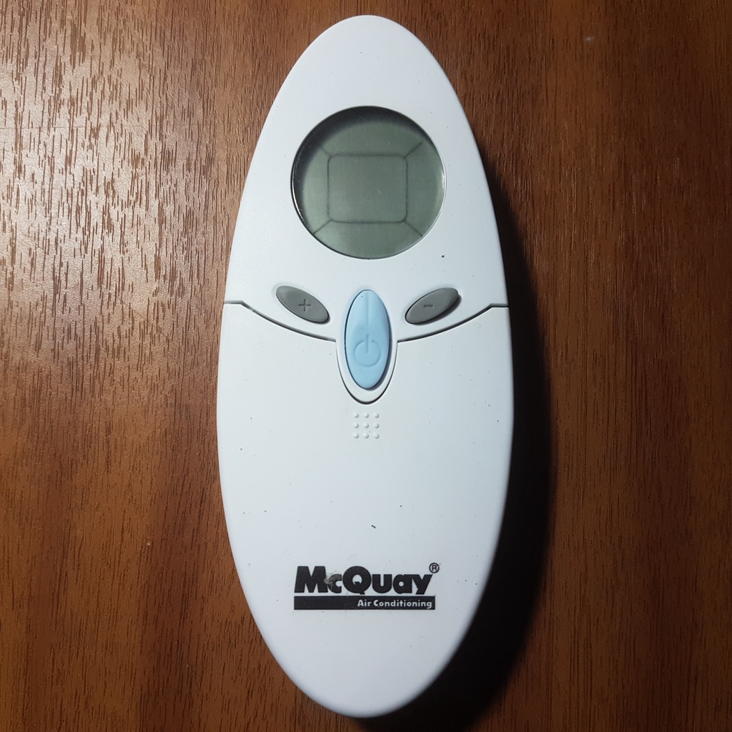 Jual Remote AC McQuay MWM015JR Second Original | Shopee Indonesia