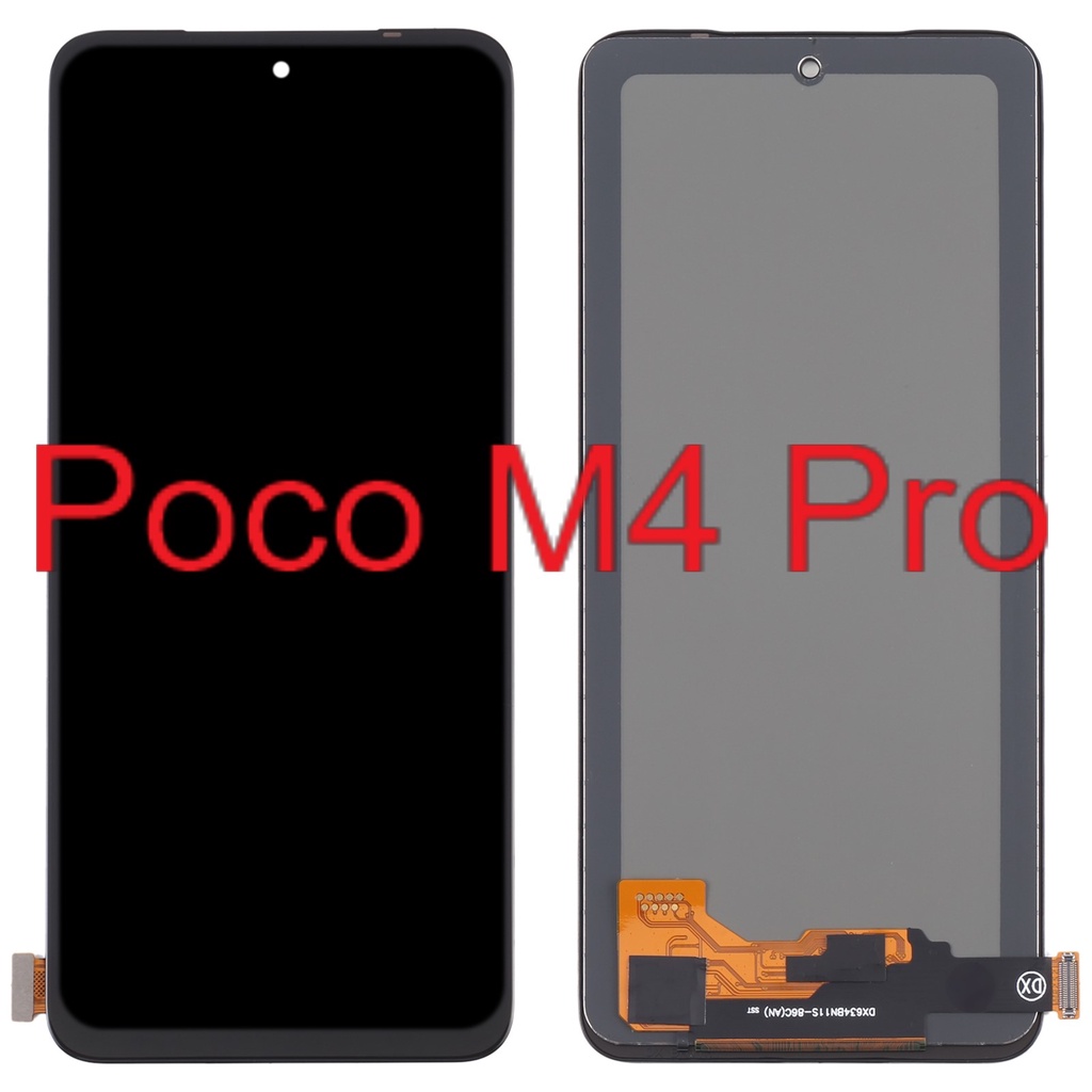 Jual LCD plus TouchScreen - Xiaomi Poco M4 Pro - MZB0B5VIN - 2201117PI ...