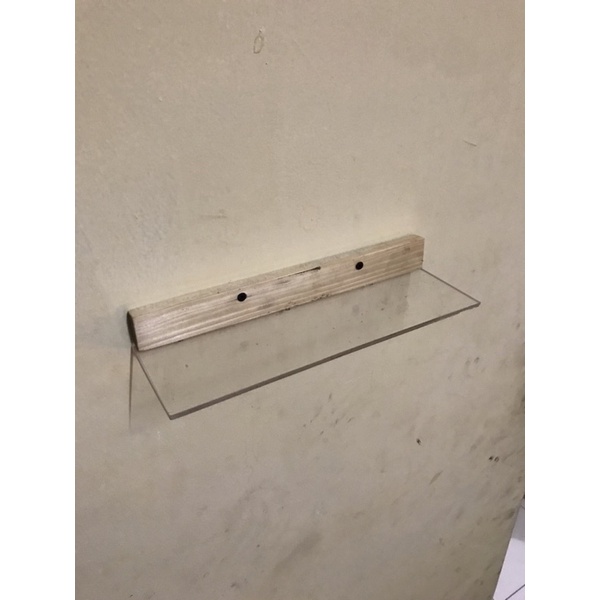 Jual ambalan akrilik dan kayu estetik aestetik | Shopee Indonesia