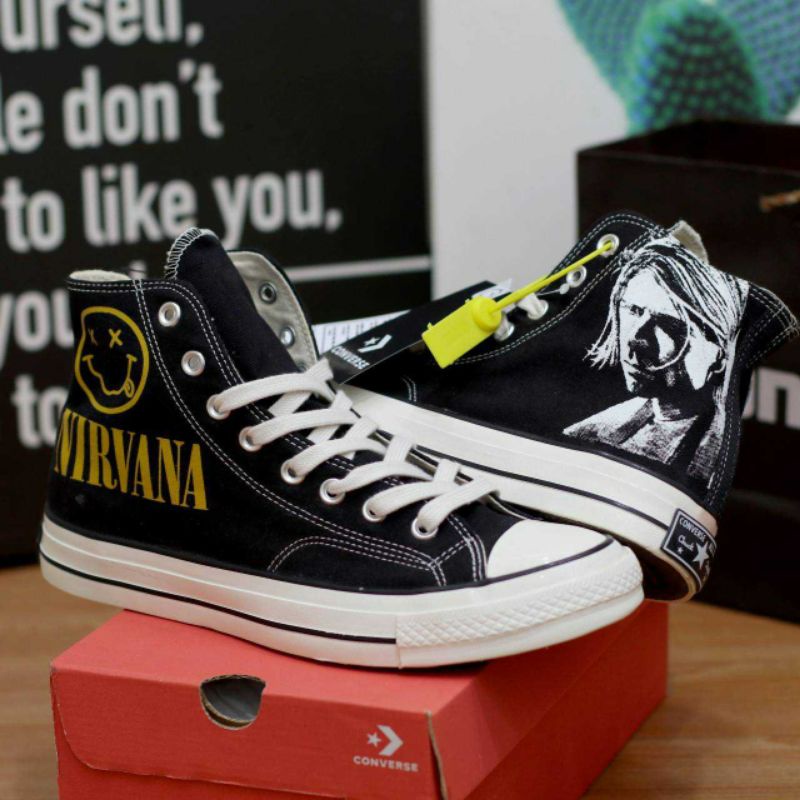 Converse shop nirvana edition