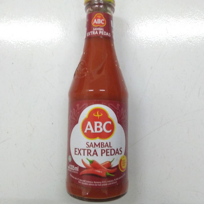 Jual Saos Cabe ABC Extra Pedas || 335 ml, 275 ml | Shopee Indonesia