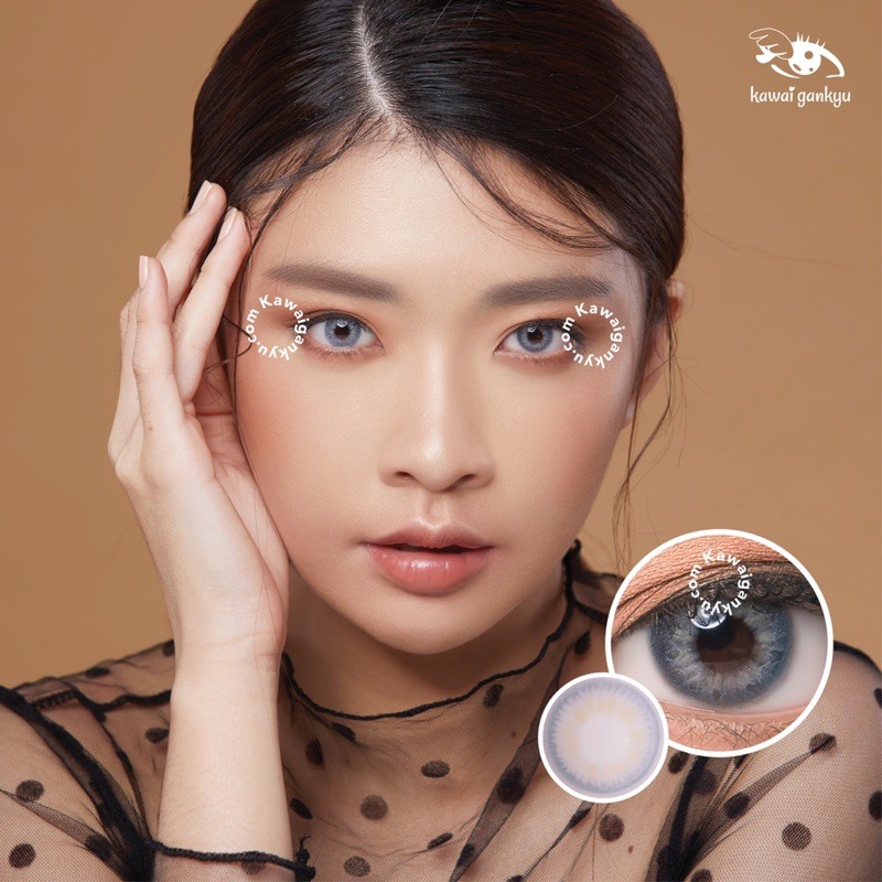 Jual Kawaigankyu Softlens Princess Miami Gray By Luina Botol Shopee Indonesia