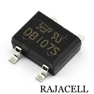Jual Diode Bridge Dioda DB107 DB107S 1000V 1A Single Phase Rectifier ...