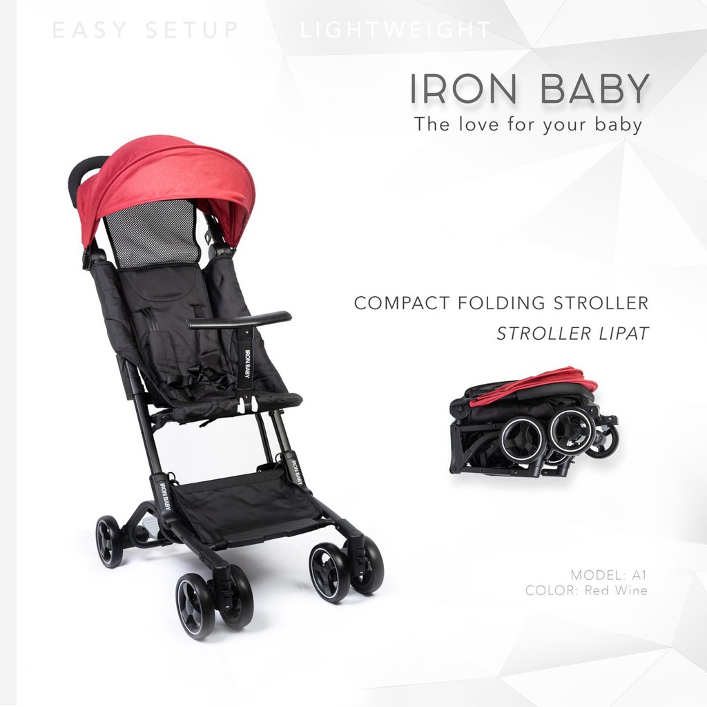 Stroller Ringan Murah Stroler Lipat Stroler Cabin Size Stroller Kabin Kereta Dorong Bayi Murah