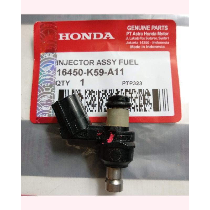 Jual K59 INJEKTOR VARIO 125 DAN 150 LOBANG 6 HOLE KEIHIN | Shopee Indonesia