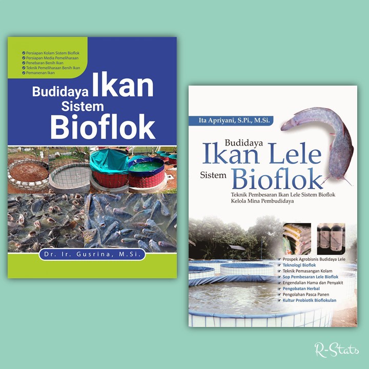 Jual Buku Budidaya Ikan Sistem Bioflok Shopee Indonesia