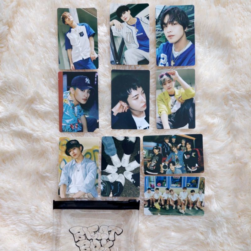 Jual NCT DREAM BEATBOX STICKER PACK JAEMIN JENO JISUNG RENJUN MARK ...
