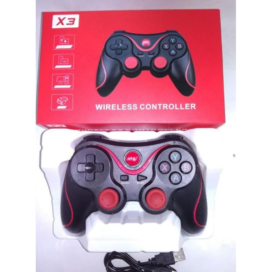 Jual TERIOS X3 WIRELESS BLUETOOTH GAMEPAD FOR SMARTPHONE TABLET PC TV ...