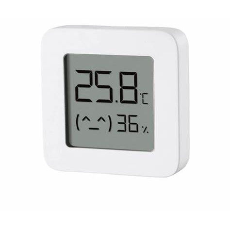 Jual XIAOMI TEMPERATUR AND HUMIDITY SENSOR (PENGUKUR SUHU RUANGAN ...