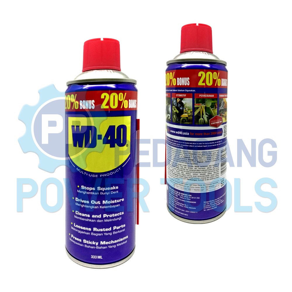 Jual HARGA GROSIR WD-40 333 ML PELUMAS ANTI KARAT WD 40 333ML WD40 ...