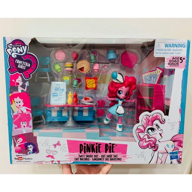 Jual ORIGINAL My Little Pony Equastria Girls Pinkie Pie Sweet
