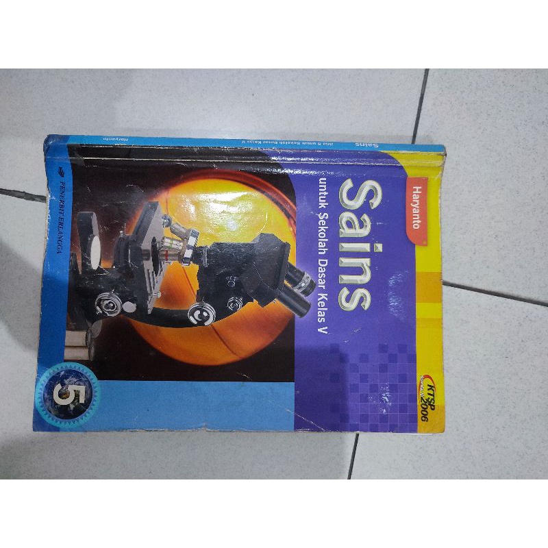 Jual SAINS KELAS 5 SD ( PENERBIT ERLANGGA) | Shopee Indonesia
