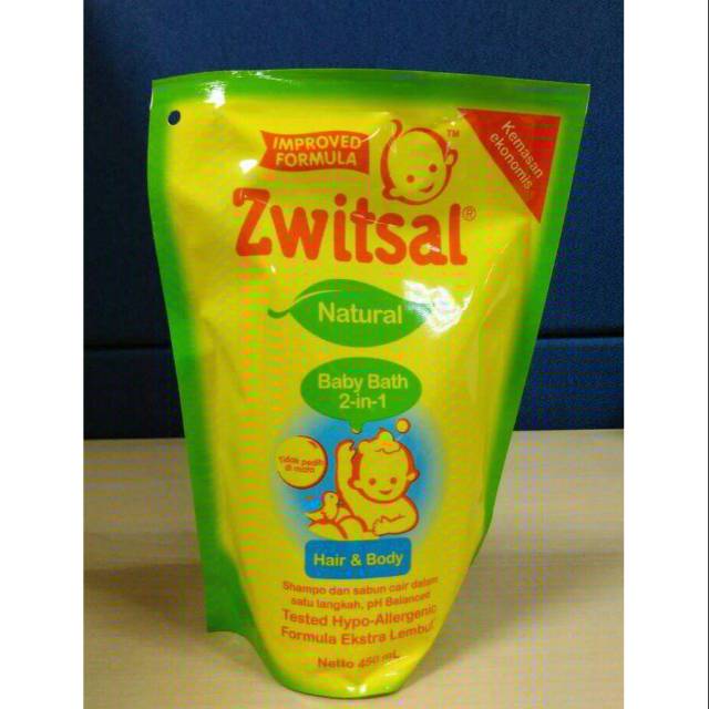 Jual Zwitsal baby bath 2in1 450ml Shopee Indonesia