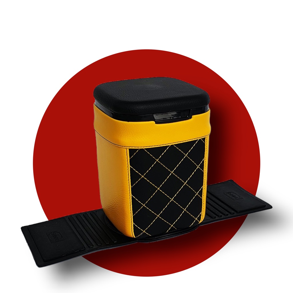 Jual Terkeren tempat sampah tong sampah mobil kulit doraemon hello