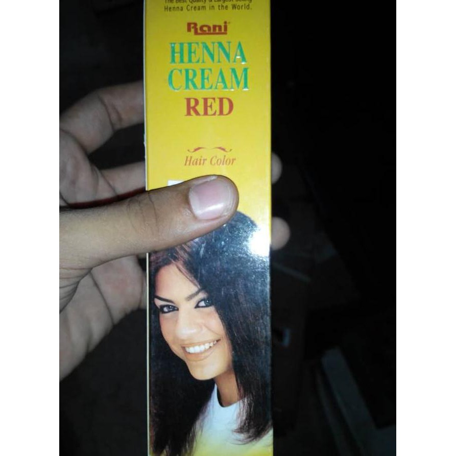 Jual RANI HENNA CREAM | HAIR COLOUR | HAIR COLOR | HAIR COLOURING ...