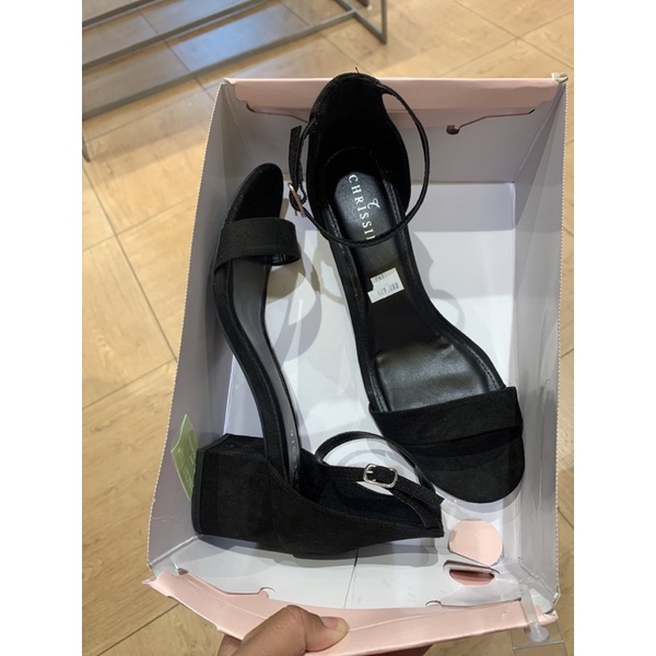 Payless block sale heels