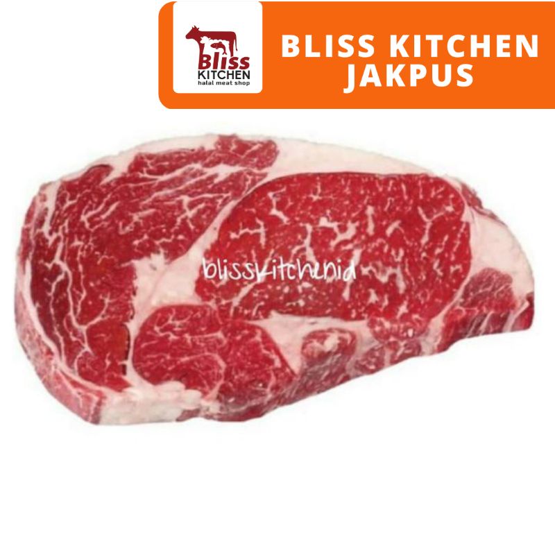 Jual Us Black Angus Ribeye Prime Beef Steak Us Rib Eye Roast Beef Gr Shopee Indonesia