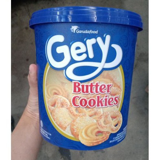 Jual Gerry butter cookies jajan kalen. gerry butter cookies kalengan