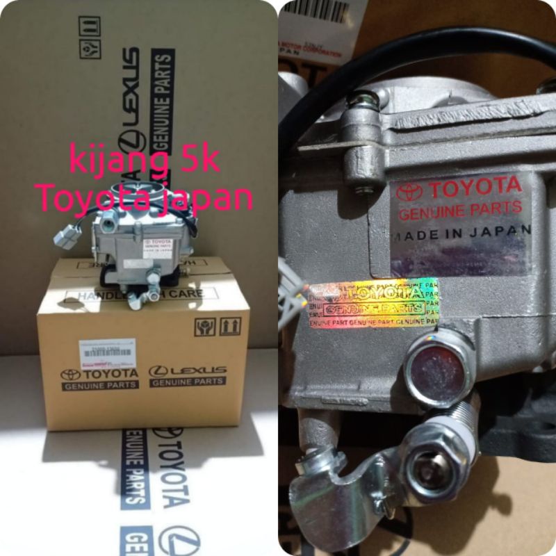 Jual Carburetor Karburator Carburetor Kijang K Grand Cc Cc Vacum Toyota Ori Made In Japan