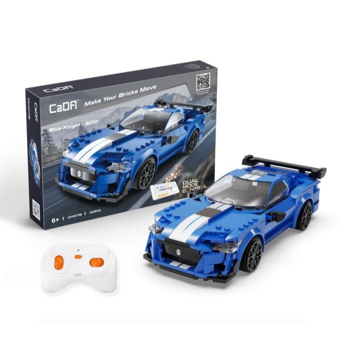 Jual CaDA RC Programmable sports car models Bricks R/C 1:24 Race Car ...