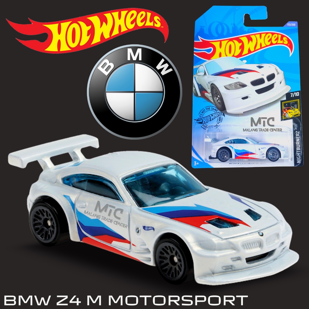 Hot wheels bmw z4 m on sale