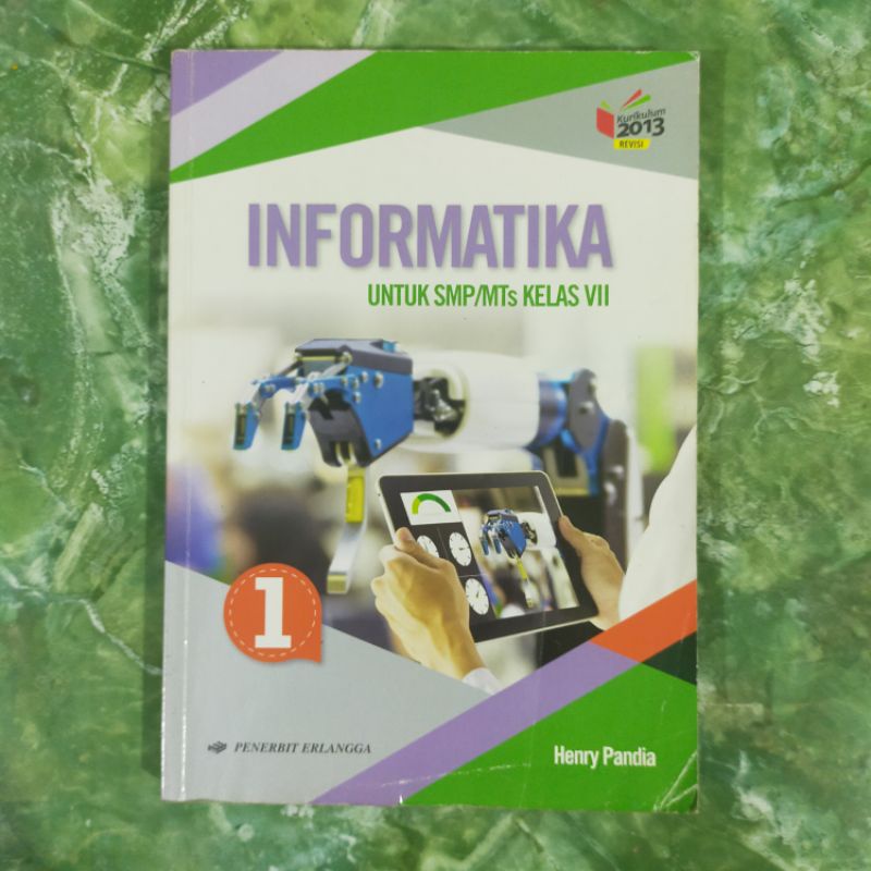 Jual Buku Bekas Original : Informatika Untuk SMP/MTs Kelas VII By ...