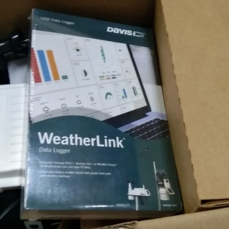 Jual USB Data Logger DAVIS / Data Logger Only untuk DAVIS Shopee