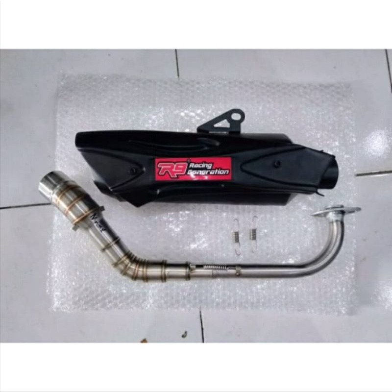 Jual KNALPOT STANDAR RACING R9 MISANO PCX 160 VARIO 160 AEROX 155 NMAX ...