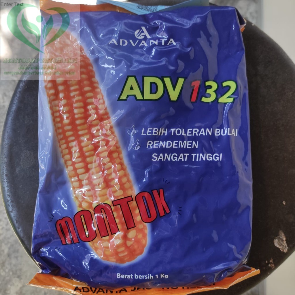 Benih Jagung hibrida ADV 132 SIMONTOK isi 1kg dari ADVANTA SEED