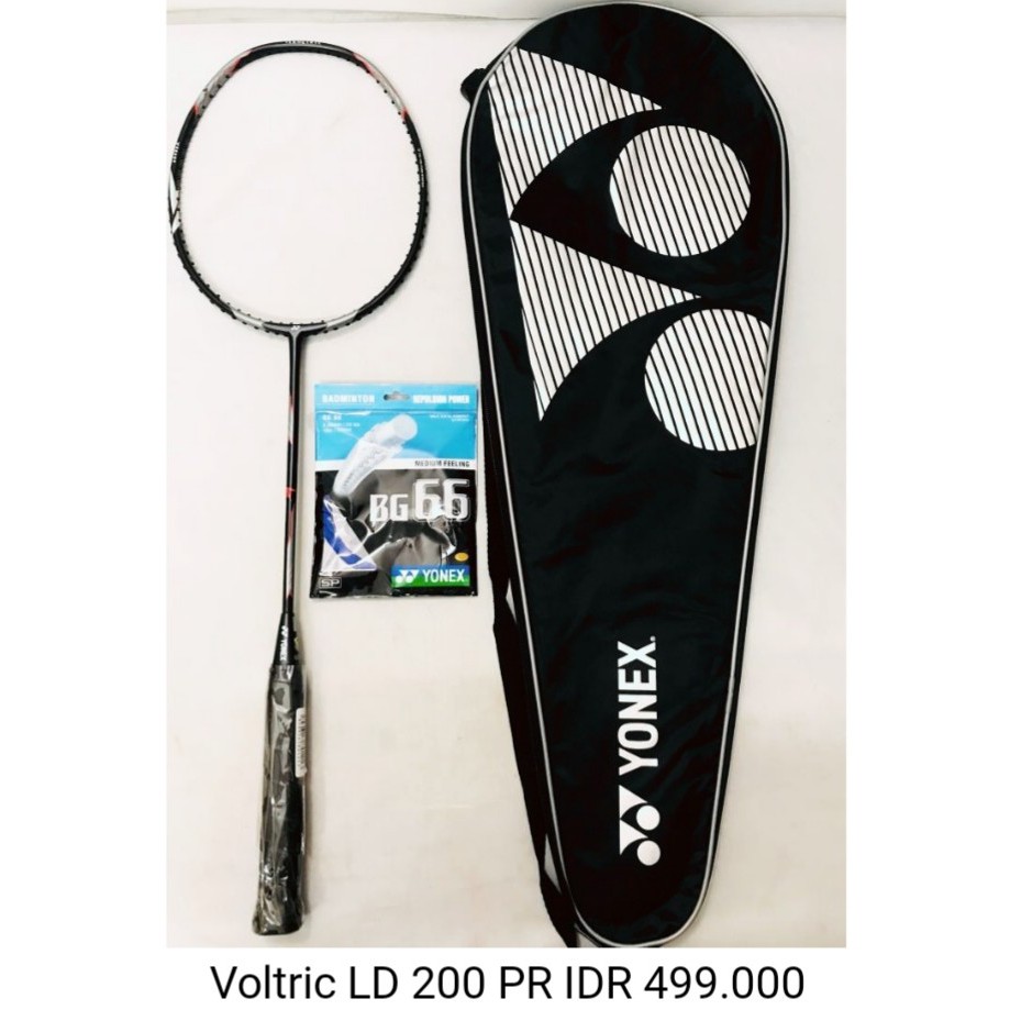 Jual Raket Badminton Yonex Voltric 200 Ld Ex Original | Shopee