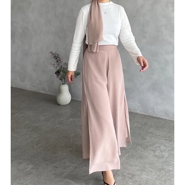OXA PANTS Celana Kulot Wanita Formal Santai Wide Leg Pants Stylish Nyaman